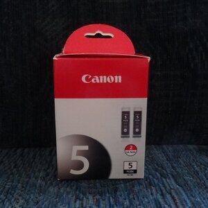 GENUINE CANON PIXMA Tank ~ Black PGI – 5BK ~ NEW